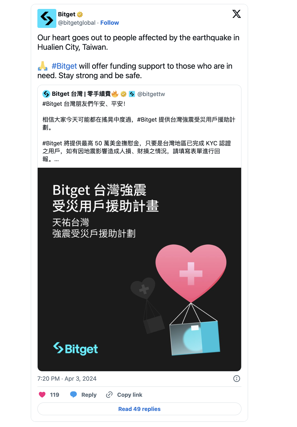 比特周報】向Tether發起挑戰！瑞波将發行美元穩定币強震襲台Bitget第一時間公布... | 區塊鏈| 鉅亨號| Anue鉅亨