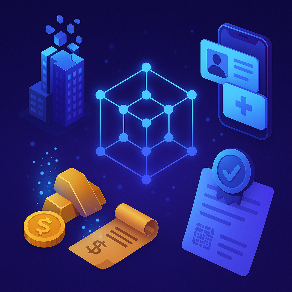 區塊鏈應用進行式！台灣正在使用的真實商業區塊鏈應用| 區塊鏈| 鉅亨號| Anue鉅亨