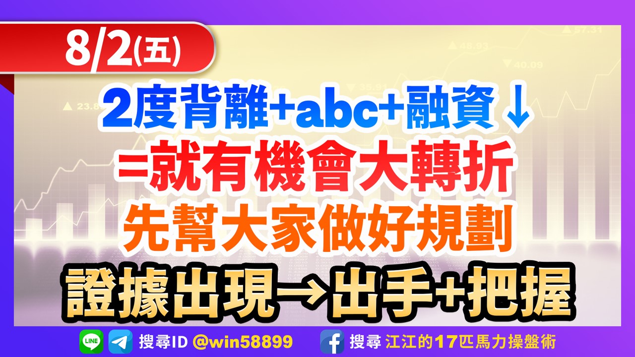 週四解盤:保證還有低點、週五又見證:技術的價值!下周就是8月第2周惹!『驚天大轉折』如何觀察? | 台股 | 鉅亨號 | Anue鉅亨