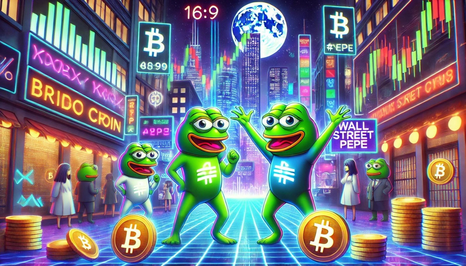 GPT-4 聊天工具預測PEPE 幣價格：Wall Street Pepe 正挑戰迷因幣的百倍增長神話| 區塊鏈| 鉅亨號| Anue鉅亨