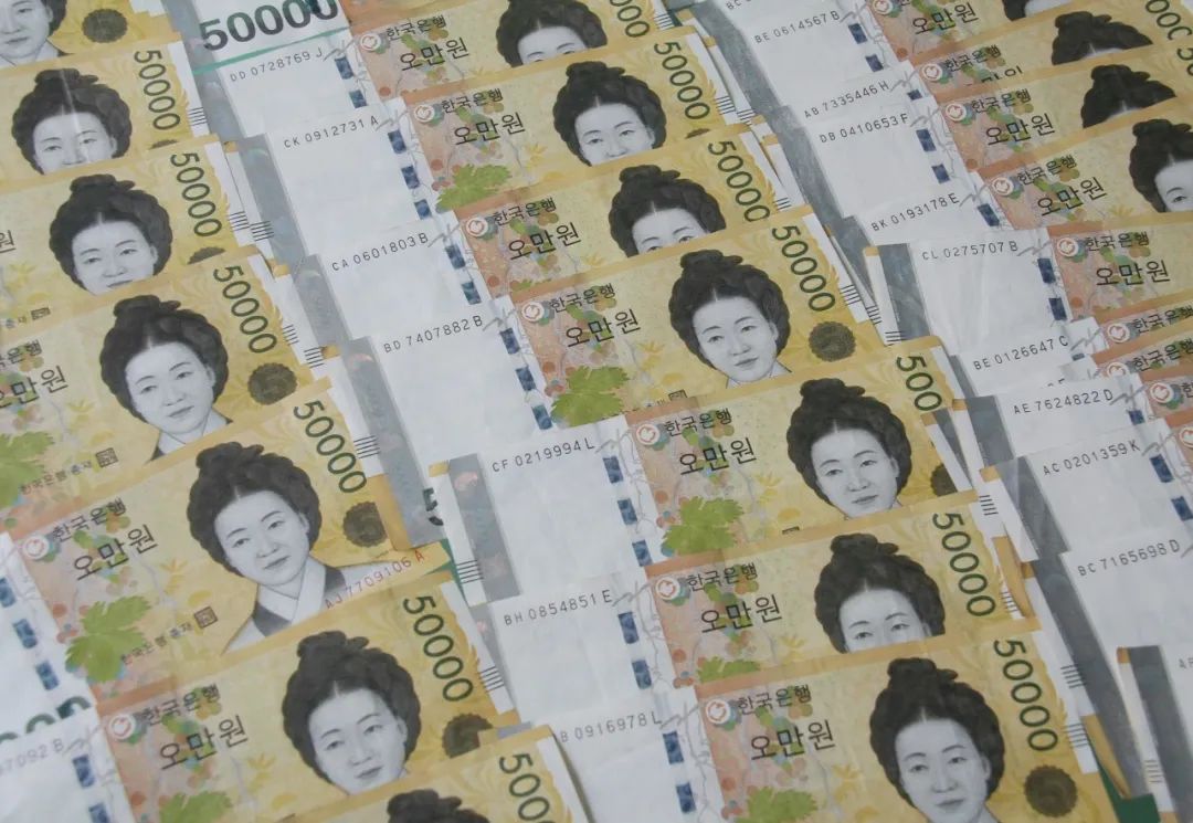 日元之後，韓元也崩了！ | 外匯| 鉅亨號| Anue鉅亨