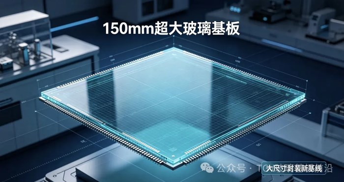 三星推出超大玻璃基板：150mm尺寸，最高30層堆疊