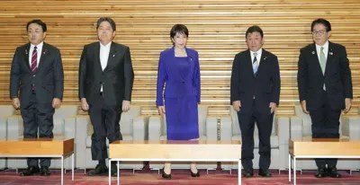 極右翼維新會成員首次進入日本內閣，高市早苗要帶日本向何處去？