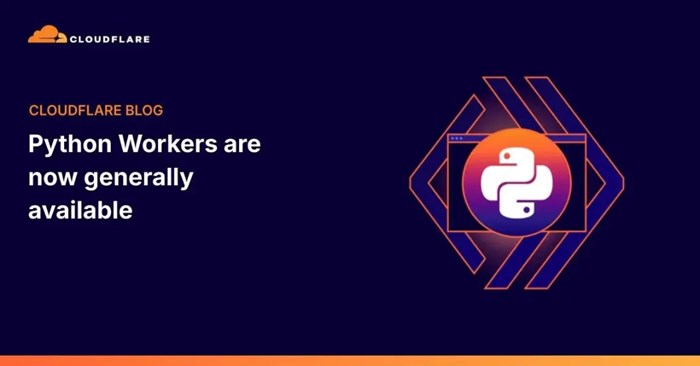 Cloudflare 宣佈 Python Workers 正式全面可用
