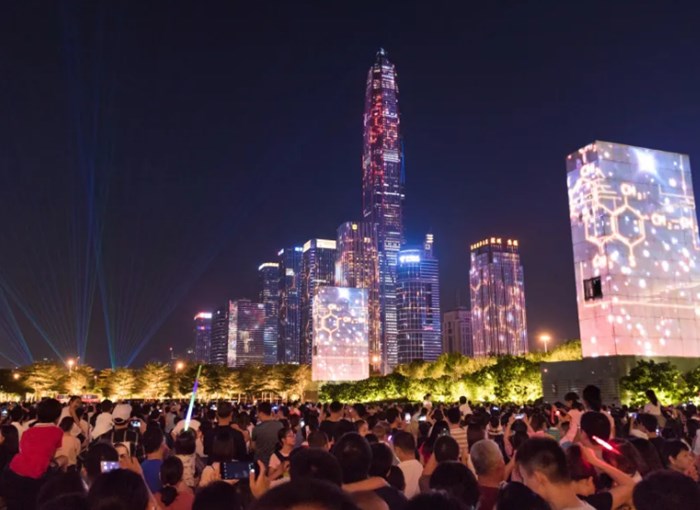 全部免費看！2026深圳國慶燈光秀彙總！