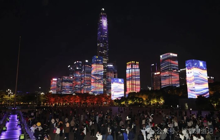 深圳有一億人？熱門景點約滿，我錯峰去了環西麗湖碧道