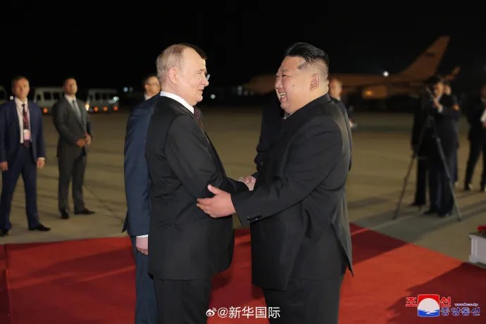 金正恩向普丁致生日賀電：同俄羅斯締造全面戰略夥伴關係、同盟關係，是朝鮮堅定不移的方針，“也是我的不變選擇”