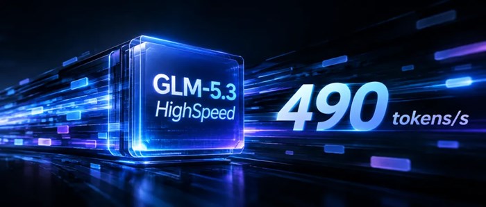 每秒狂噴近500個token！智譜GLM-5.3高速版悄悄亮相