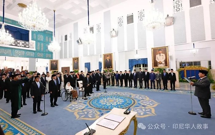 前所未有！六名華人成為印尼總統顧問