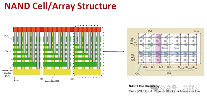 美光NAND Flash技術教學：從基礎原理、3D NAND架構到Charge Trap、QLC/PLC、CuA與WoW