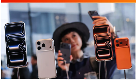 iPhone爆賣852億但記憶體漲價影響毛利率庫克面臨挑戰