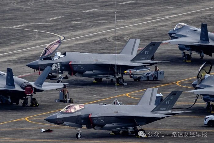 美國國務院批准向沙烏地阿拉伯出售F-35隱形戰機