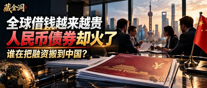 外國人突然愛來中國借錢了：人民幣債券這麼香，美元怎麼了？