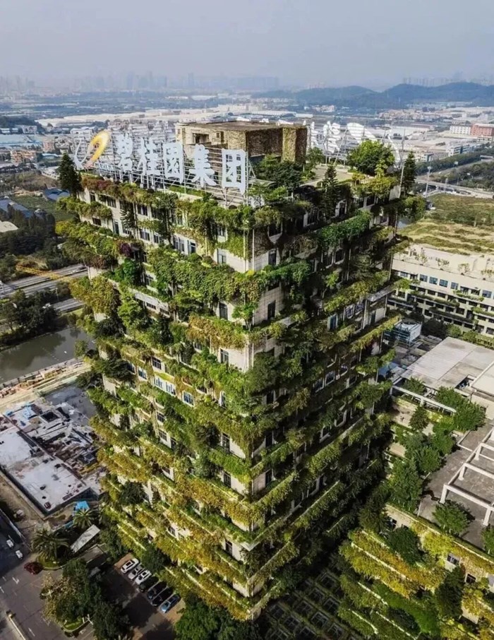 碧桂園總部大樓，怎麼長得像第四代住宅？