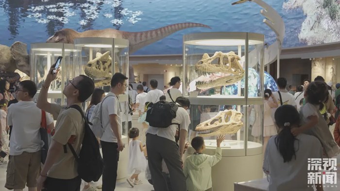國慶深圳最“擠”的地方變成了博物館、美術館？