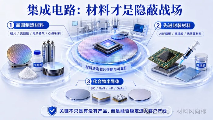 【十五五】六大新興支柱產業，真正缺的是那些材料