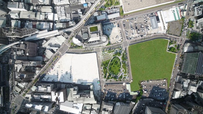 馥華、大洋攜手三菱地所  環狀線橋和站 近2萬坪OOOPEN CITY開發計畫啟動