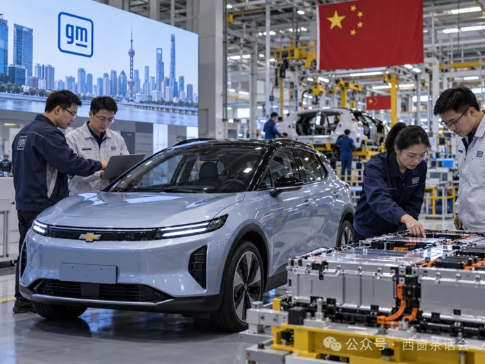 美國限制之下，福特、通用仍未放棄中國電動車合作