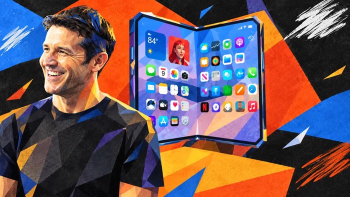 “遲到”、“抄作業”、摺痕，有關摺疊屏iPhone，蘋果CEO特納斯回應一切