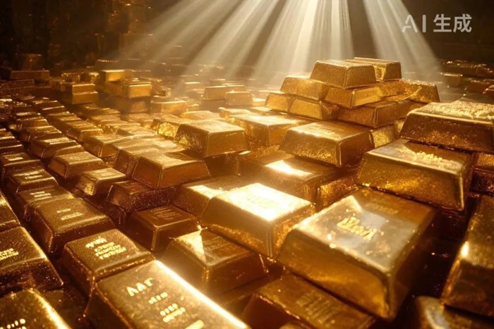 歐洲國家紛紛“運金回家”