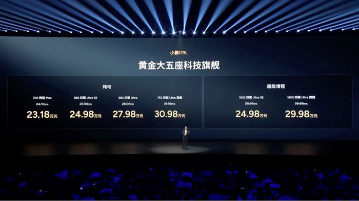 24.18萬起的小鵬G9L，是不是GX的大五座版本？