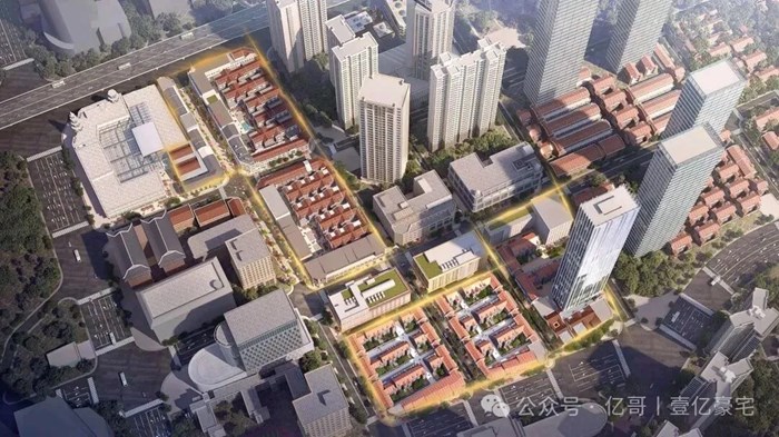 華潤餘慶裡｜約100套頂豪即將入市，51套350-450㎡高層，49套300-700㎡風貌大宅