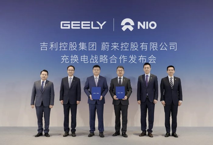 合縱連橫時代開始了，吉利48億入股蔚來能源，持股30%