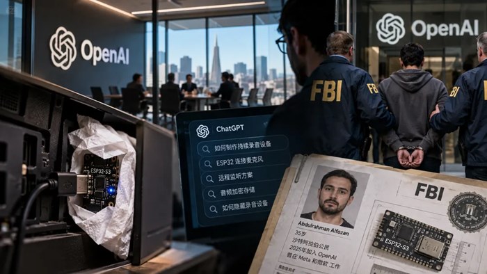 AI商戰如此樸素，OpenAI居然被自己內部員工竊聽了