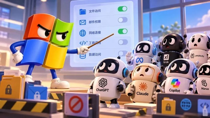 微軟給Agent立規矩，Windows要管AI了