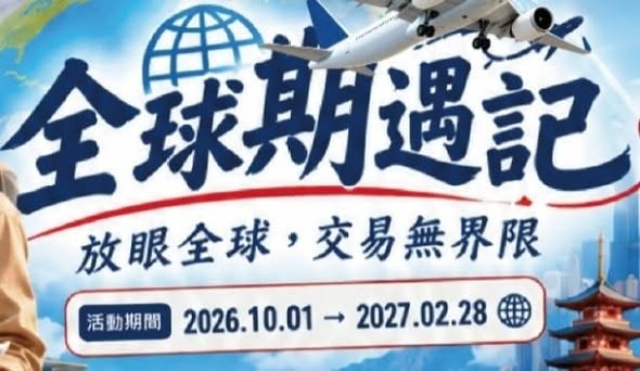 大昌海期優惠活動開跑嘍~放眼全球交易無限 (海期優惠價~大昌劉澤慧)