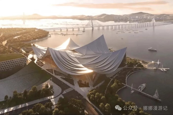 深圳人不用再羨慕雪梨了，蛇口東角頭55億歌劇院2028年見