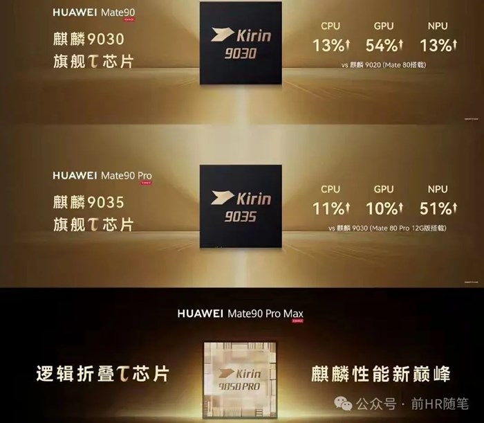 從華為Mate90看華為終端創新