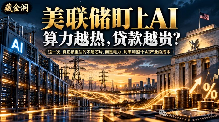 聯準會突然盯上AI：它越燒錢，普通人的貸款為什麼可能越貴？