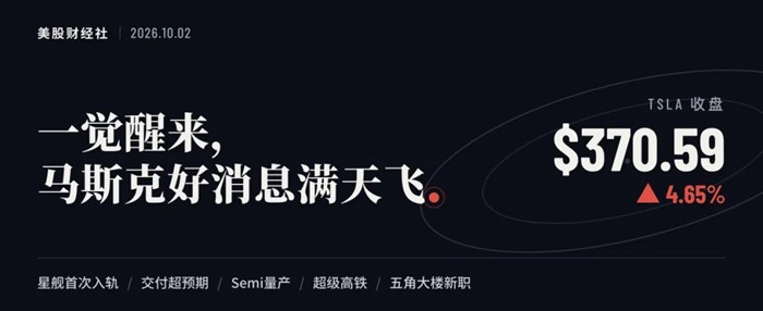 本周，馬斯克帝國全線飄紅！伴侶卻與他分手了