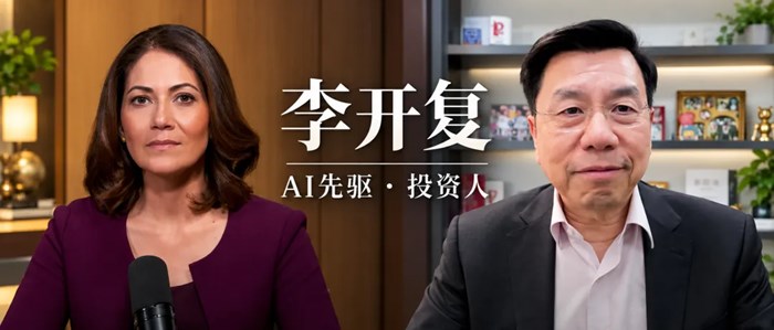 李開復最新訪談：Anthropic和OpenAI造的是iPhone，我們是在賣Android！中國拿1%算力追到只差6個月，但賺錢的還是美國