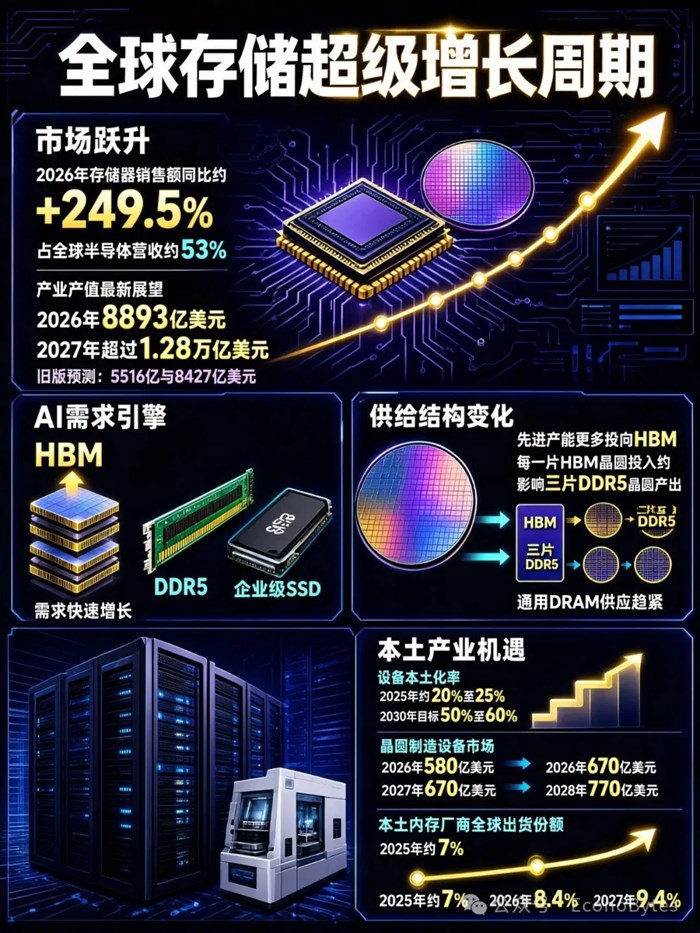 中國記憶體產業重點企業盤點