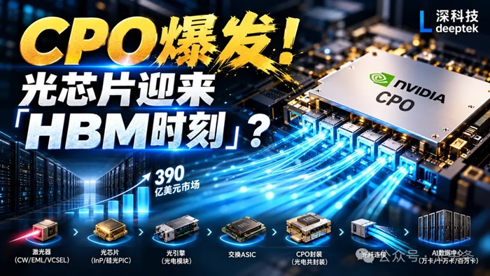 今年，CPO爆發！光晶片迎來「HBM時刻」？