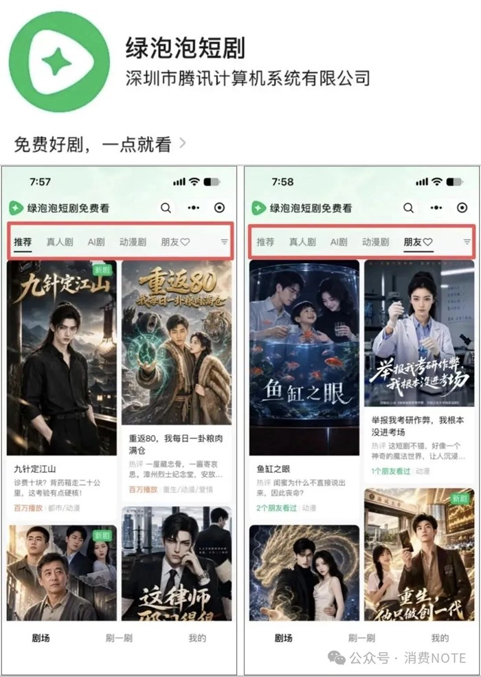 短劇“紅綠之爭”