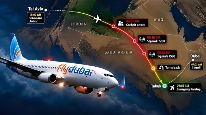 杜拜航空FZ1073航班驚魂背後的凡人英雄