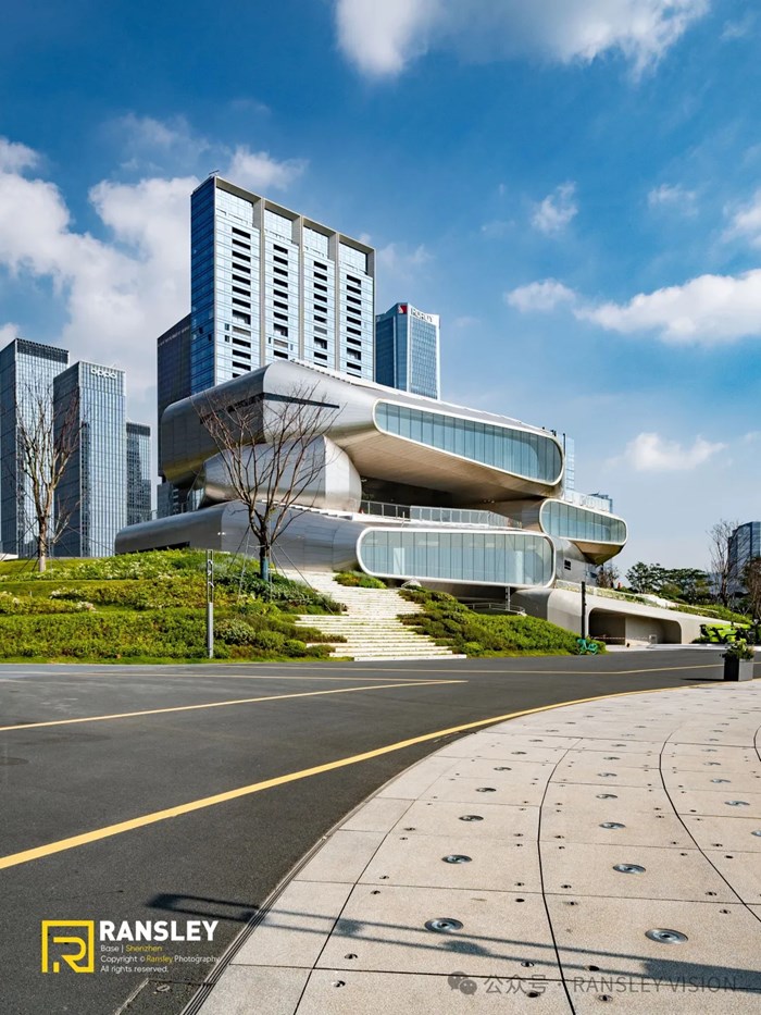 前海激浪｜藏在深圳海邊的未來浪潮建築