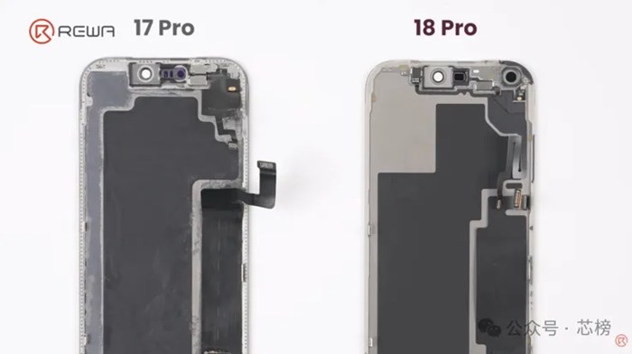 iPhone18首拆，晶片清單全曝光！
