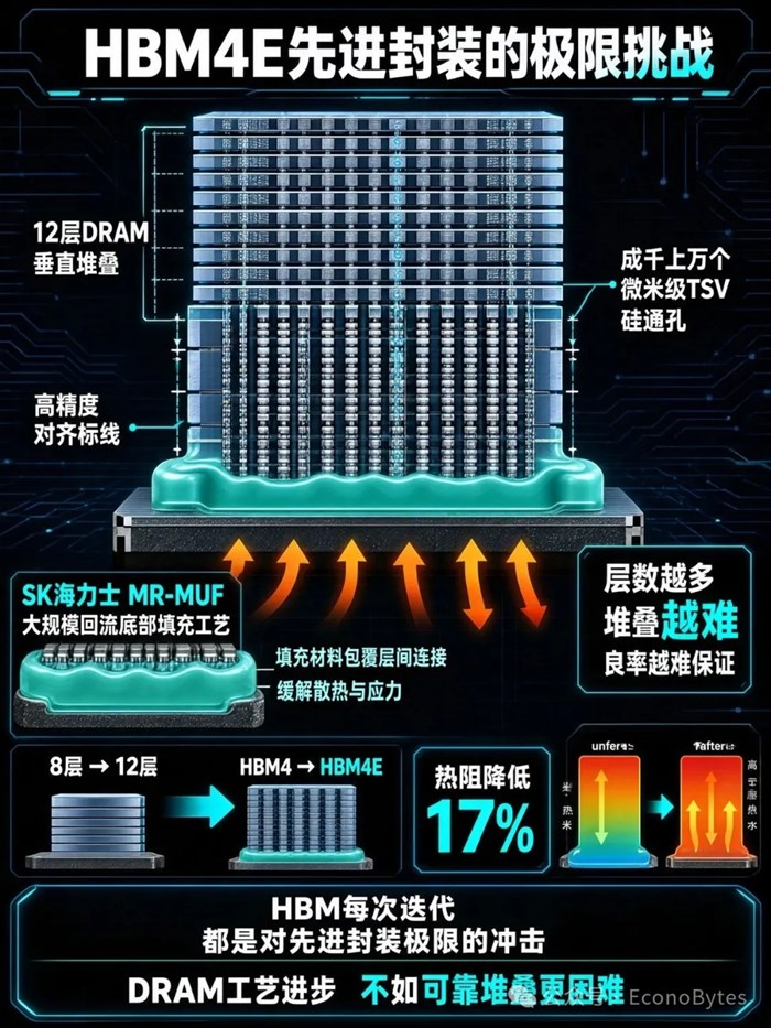 為什麼HBM越缺，先進封裝越卡脖子？