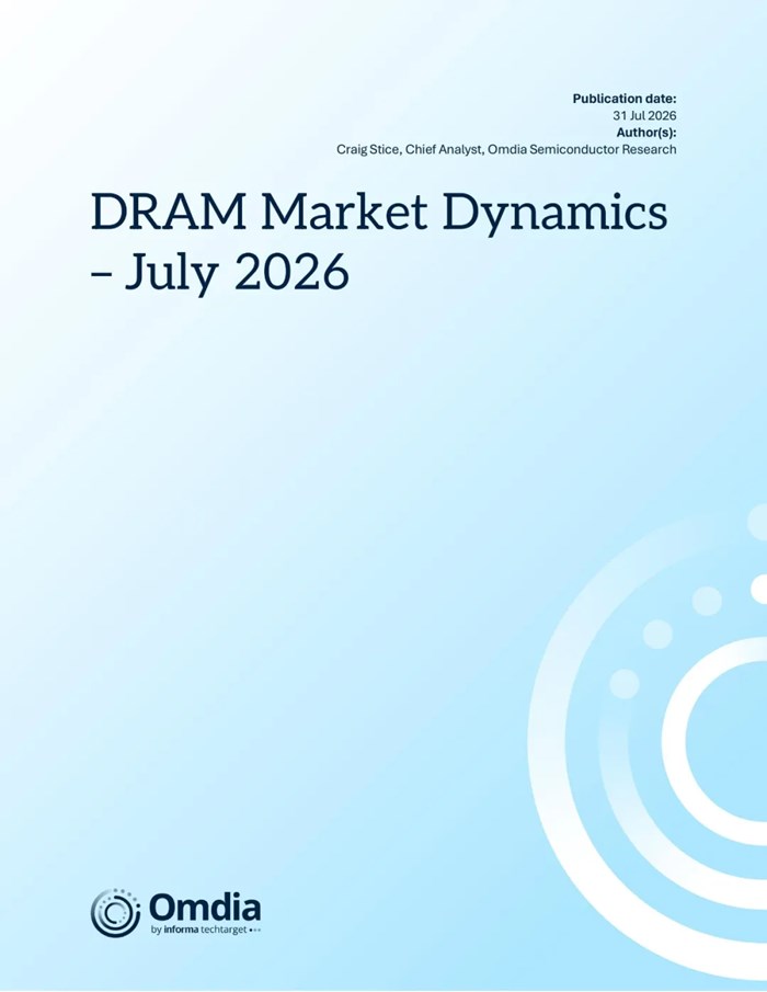 一年翻十倍之後，DRAM 的漲價開始減速
