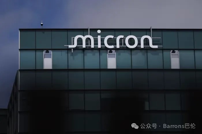 巴倫周刊—美光再交耀眼財報，空頭依舊存疑