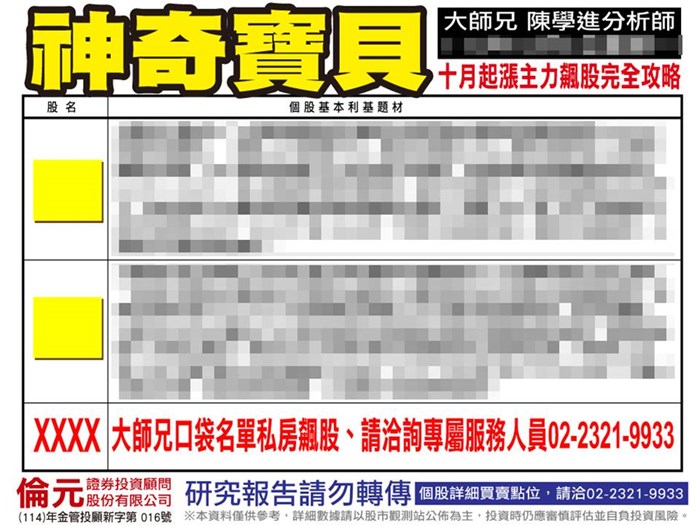光輝十月就會噴上5萬點？ 全友、 宏齊、貿聯⊕、群創⊕