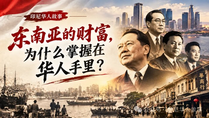 東南亞的財富，為什麼掌握在華人手裡？