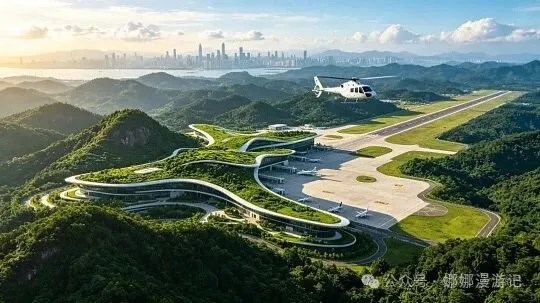 深圳第二機場，定名了