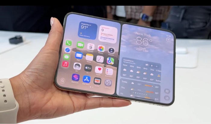 略顯尷尬！iPhone Duo分屏不能調整比例，只能對半分