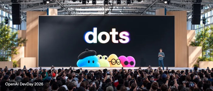 剛剛，OpenAI 2026 開發者大會：個人 Agent Dots、GPT-6.1 Sol 等 20 多項更新登場