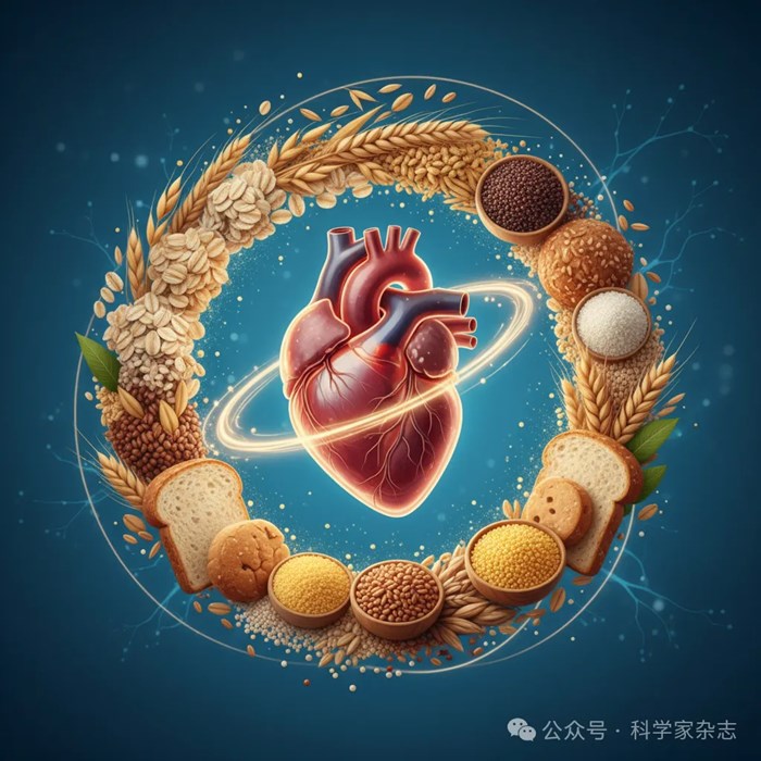 科學家發現全穀物攝入量對心臟健康最有益的“最佳平衡點”